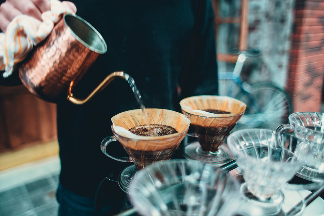 V60 o Pour Over (Café de Filtro)