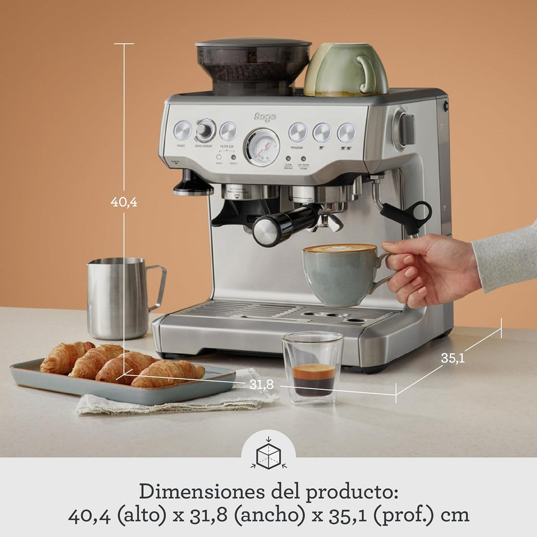 SAGE CAFETERA Barista Express