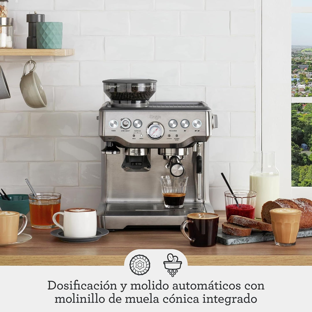 SAGE CAFETERA Barista Express