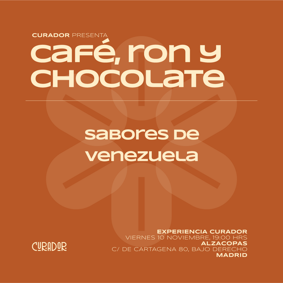 Café ron y chocolate en Madrid