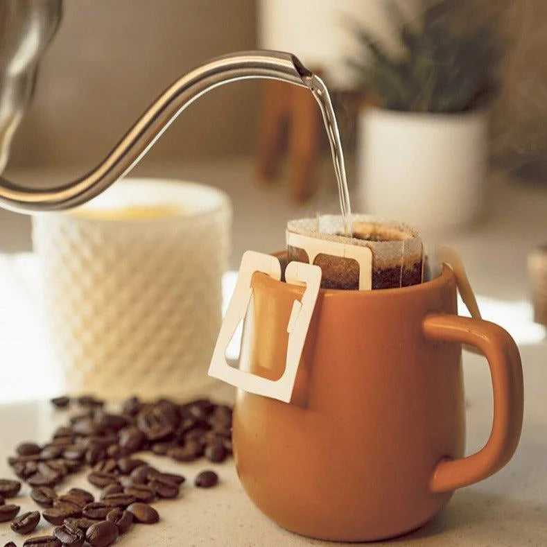 Drip Bags: El café perfecto, en cualquier lugar, en cualquier momento