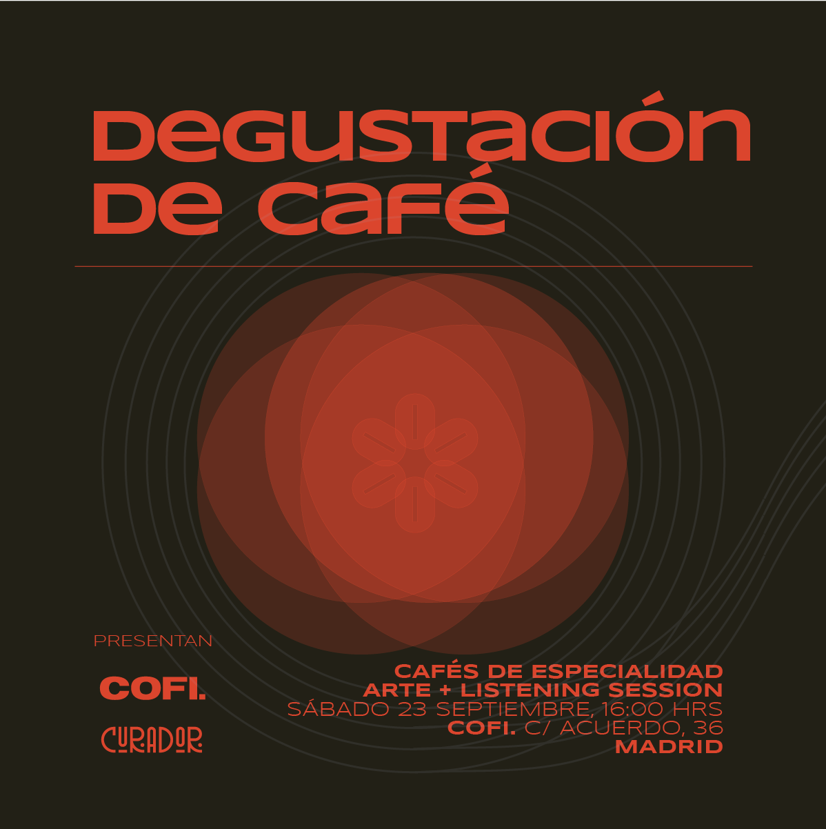 Café + Arte + Listening Session