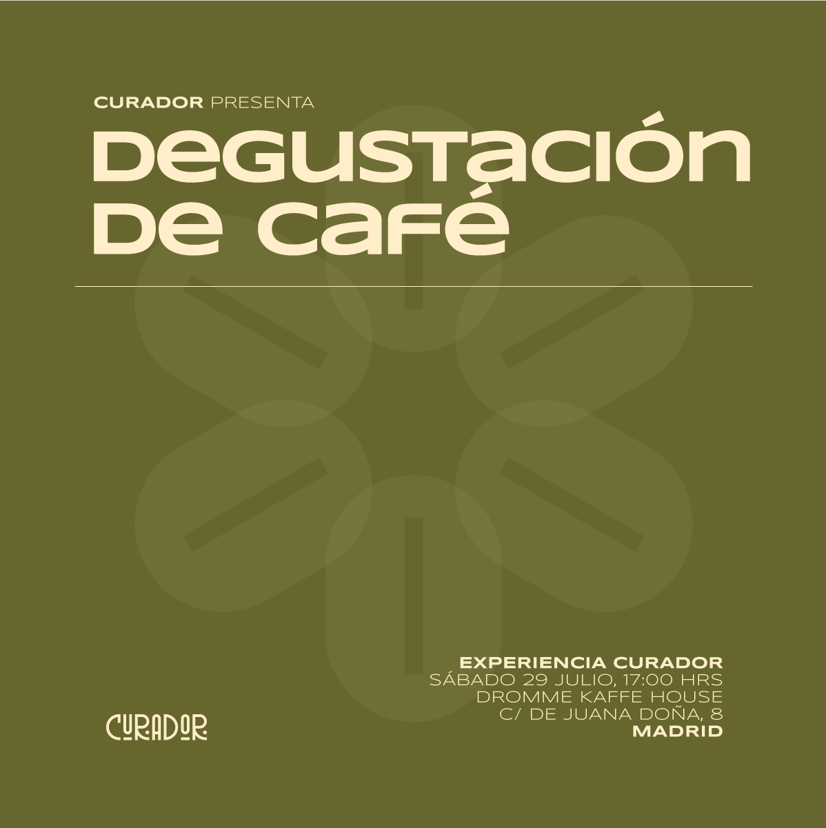 Degustación de cafés en Madrid