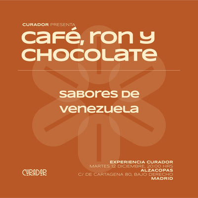 Café, Chocolate y Ron en Madrid