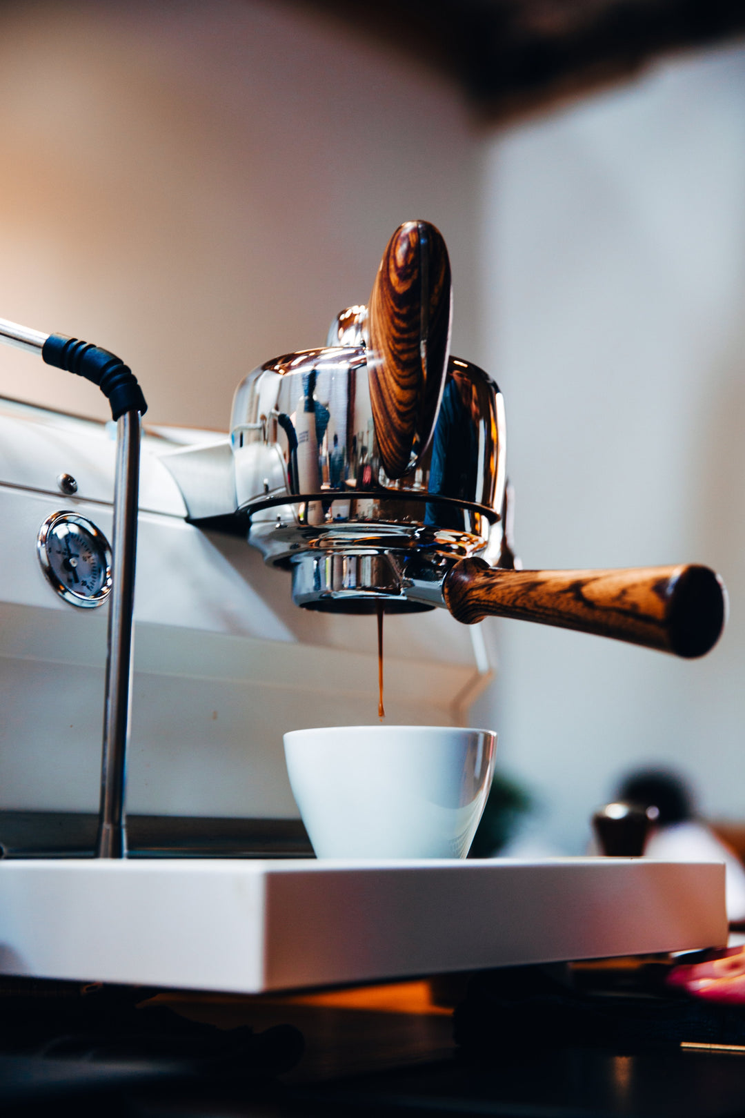 Máquina de espresso