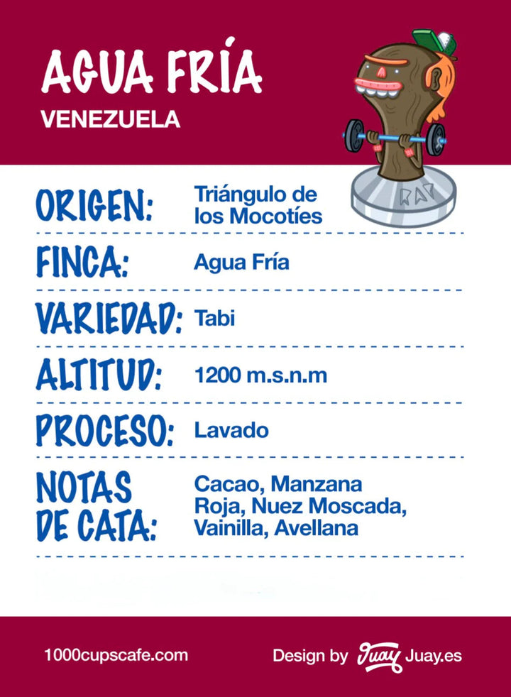 Venezuela Agua Fria