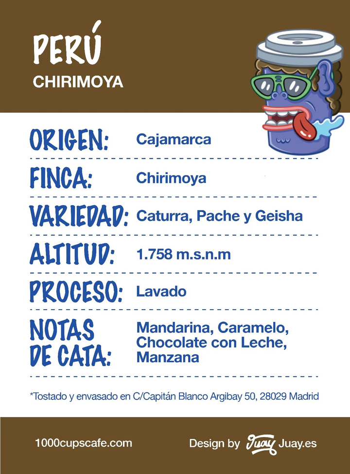 Perú Chirimoya