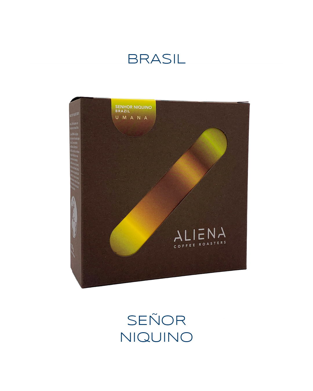 Brasil Señor Niquino