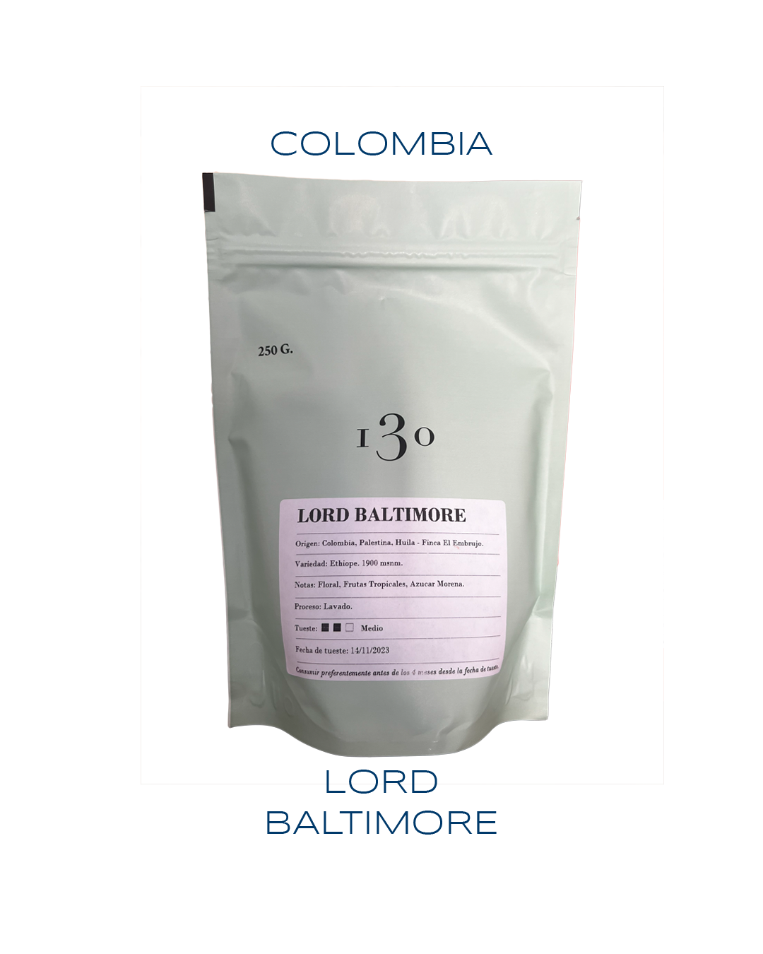CaféColombia Lord Baltimore
