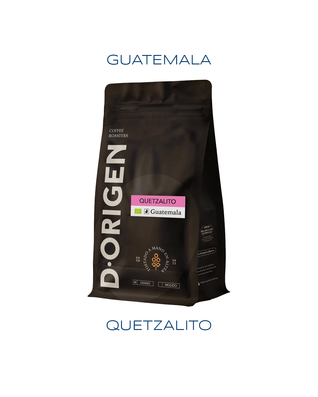 CaféGuatemala Quetzalito