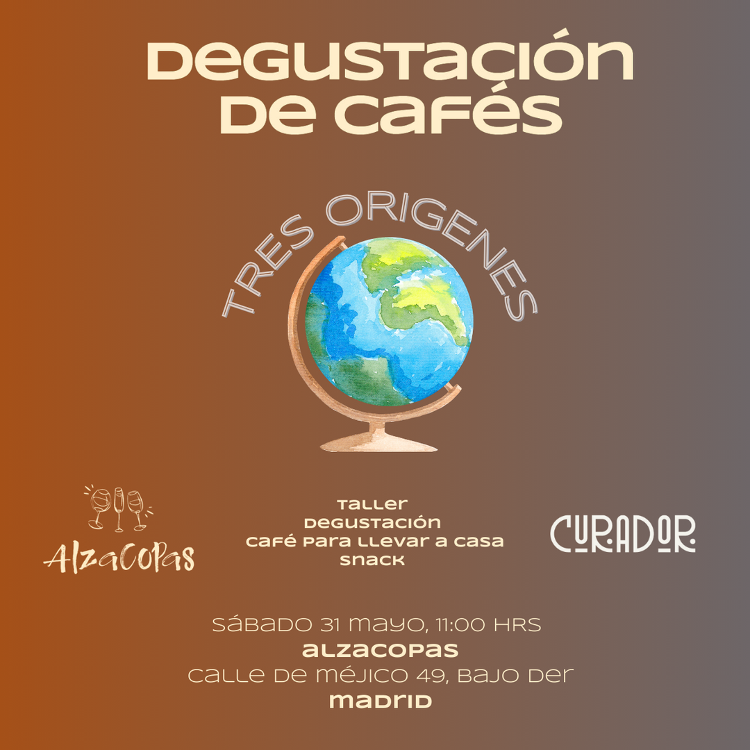 Degustación de Café Especialidad: Viaja a diferentes orígenes