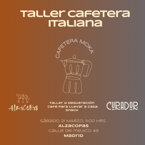 Specialty Coffee Workshop: Master the Italian Moka Pot