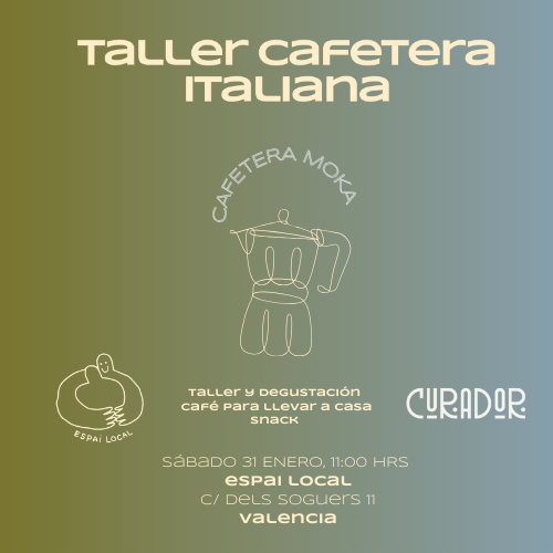 Specialty Coffee Workshop: Master the Italian Moka Pot