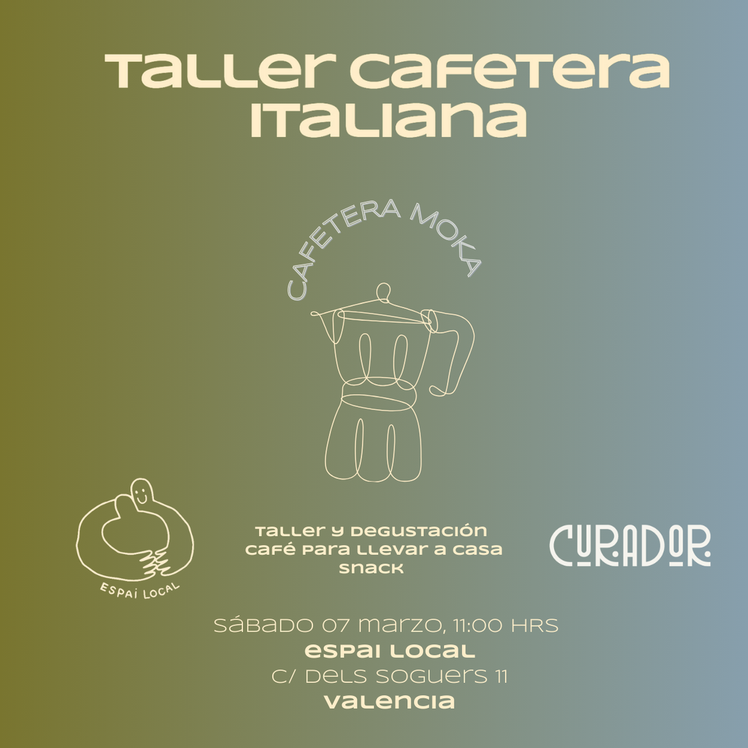 Specialty Coffee Workshop: Master the Italian Moka Pot