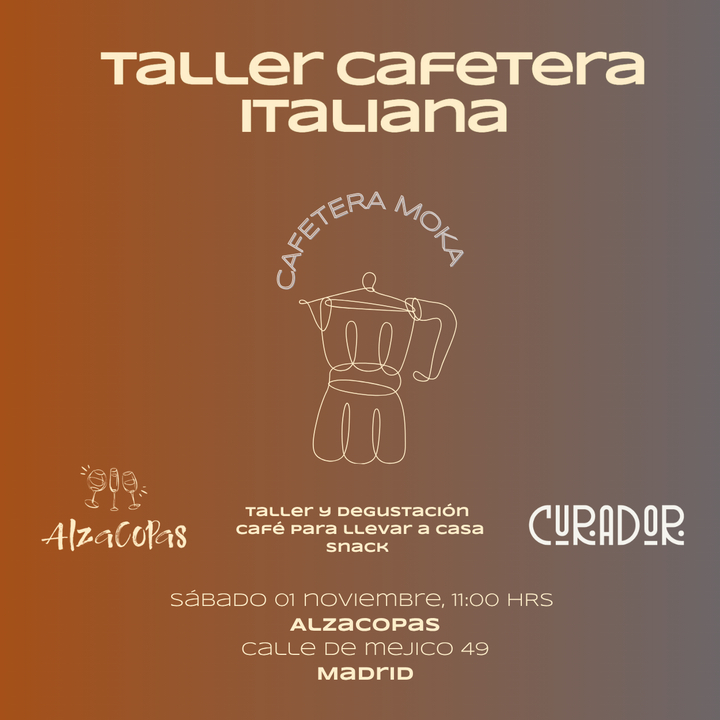 Specialty Coffee Workshop: Master the Italian Moka Pot