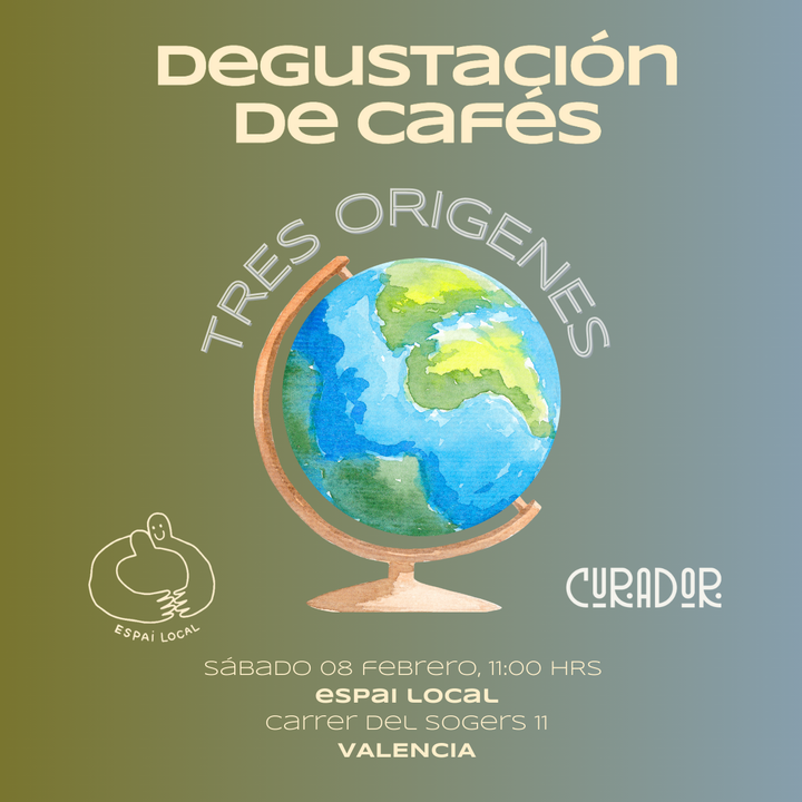 Degustación de Café Especialidad: Viaja a diferentes orígenes