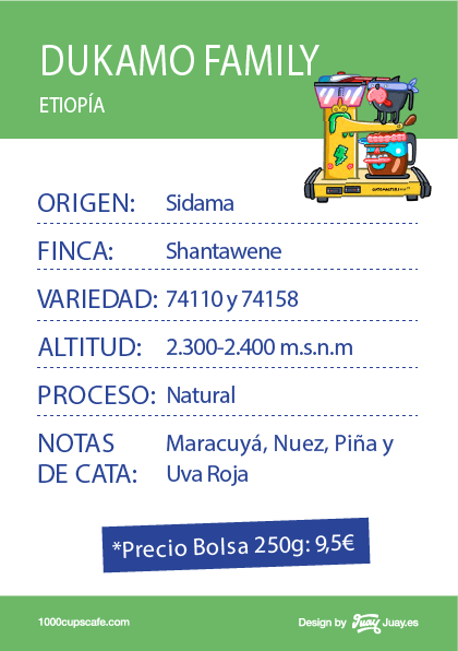 Etiopia Dukamo Family