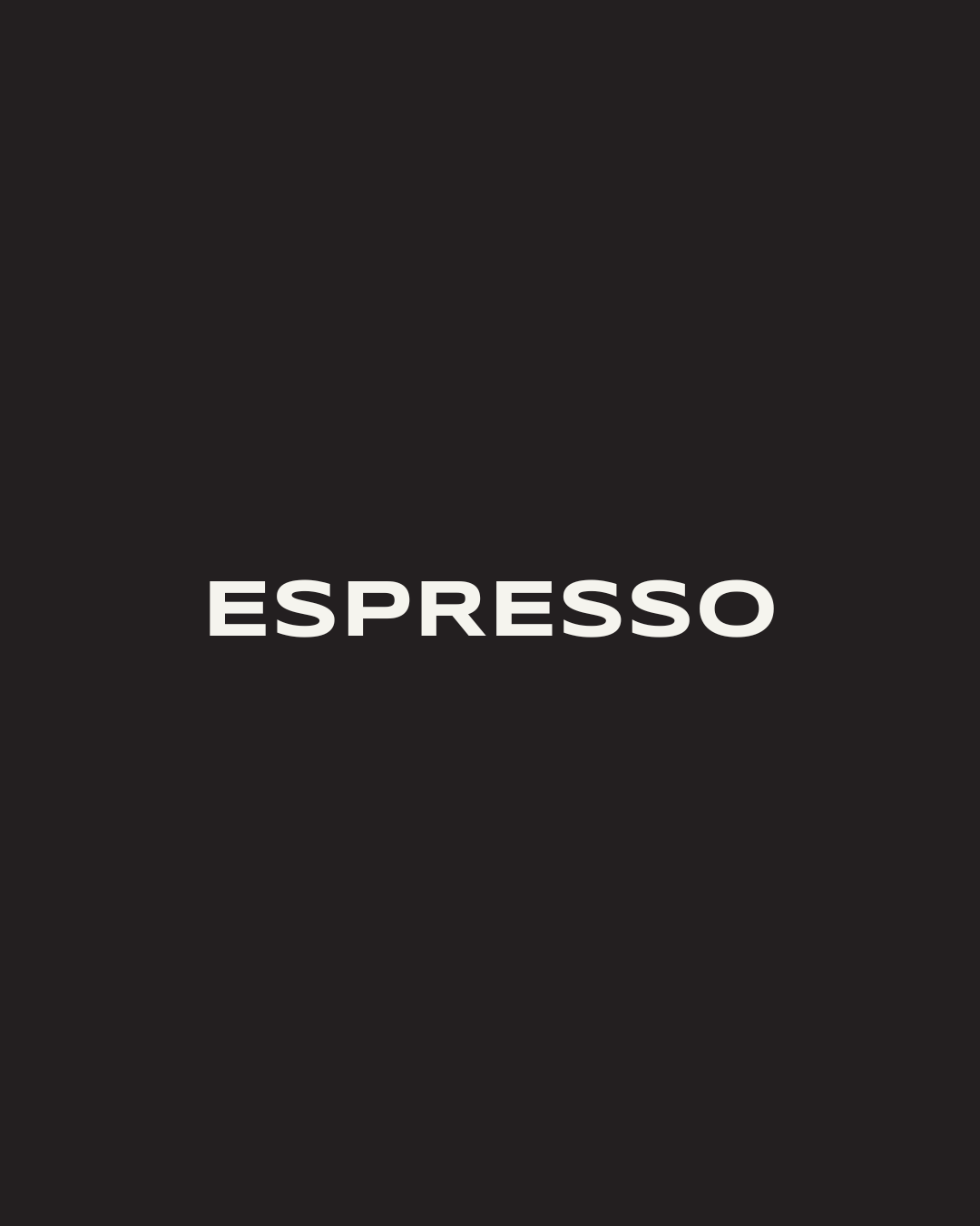 Espresso