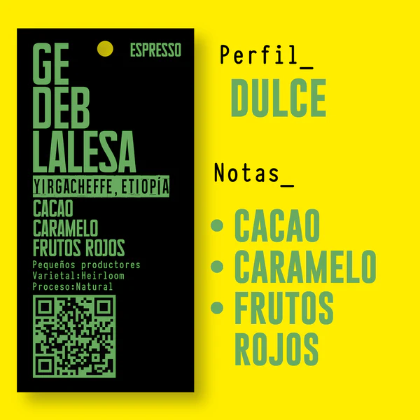 Cacao, Caramelo y Frutos rojos