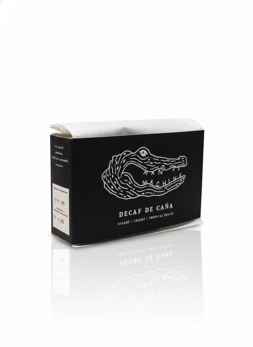 Colombia Decaf café descafeinado con notas de frutas tropicales tostado en Múnich para Italiana, Aeropress y filtro