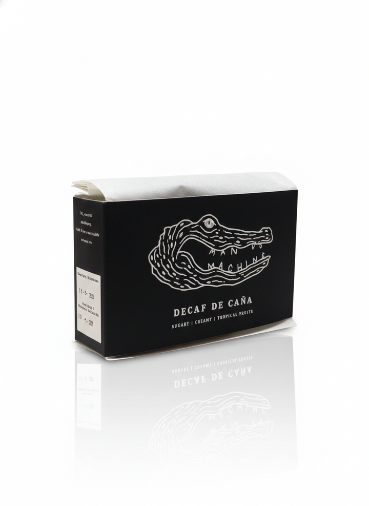 Colombia Decaf café descafeinado con notas de frutas tropicales tostado en Múnich para Italiana, Aeropress y filtro