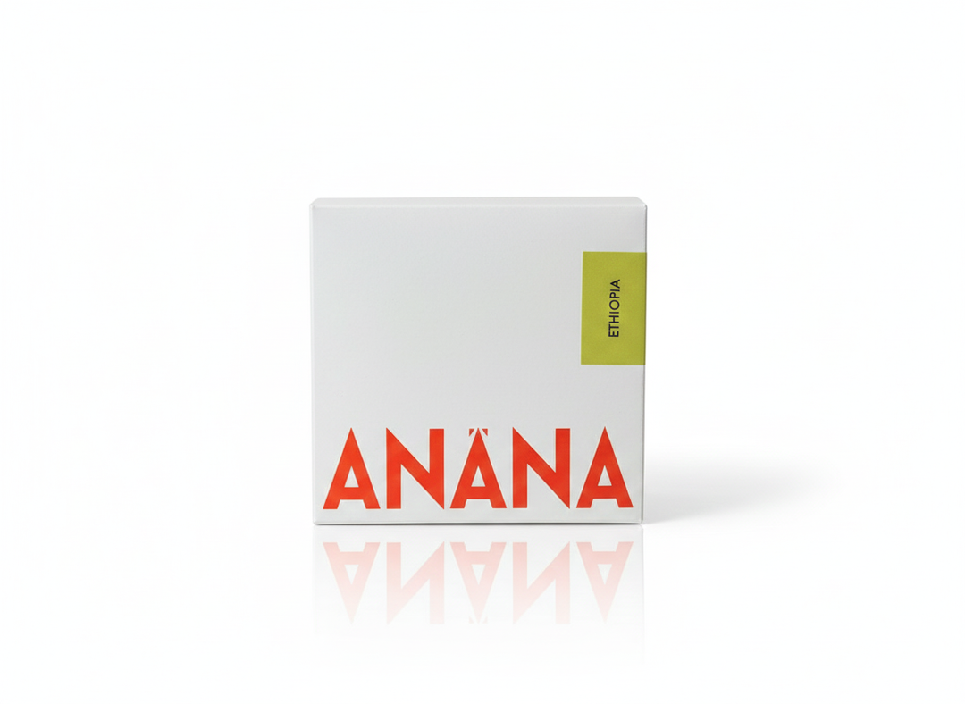 Café Etiopia Bogale de Anana Coffee con notas a pera y limoncillo ideal para V60, Chemex, Aeropress y Kalita