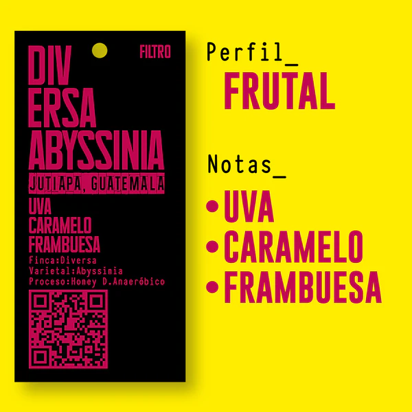 Uva, Caramelo y Frambuesa
