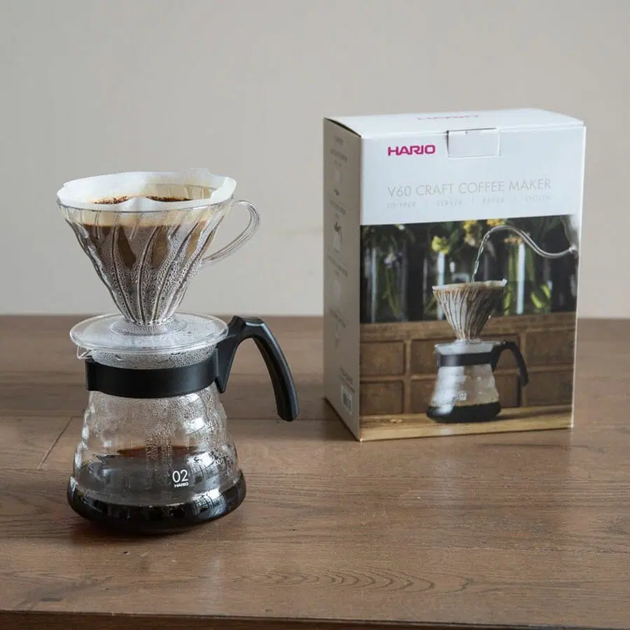 Hario V60 Kraft Kit de Iniciación