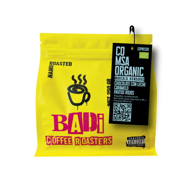 Honduras COMSA Organic