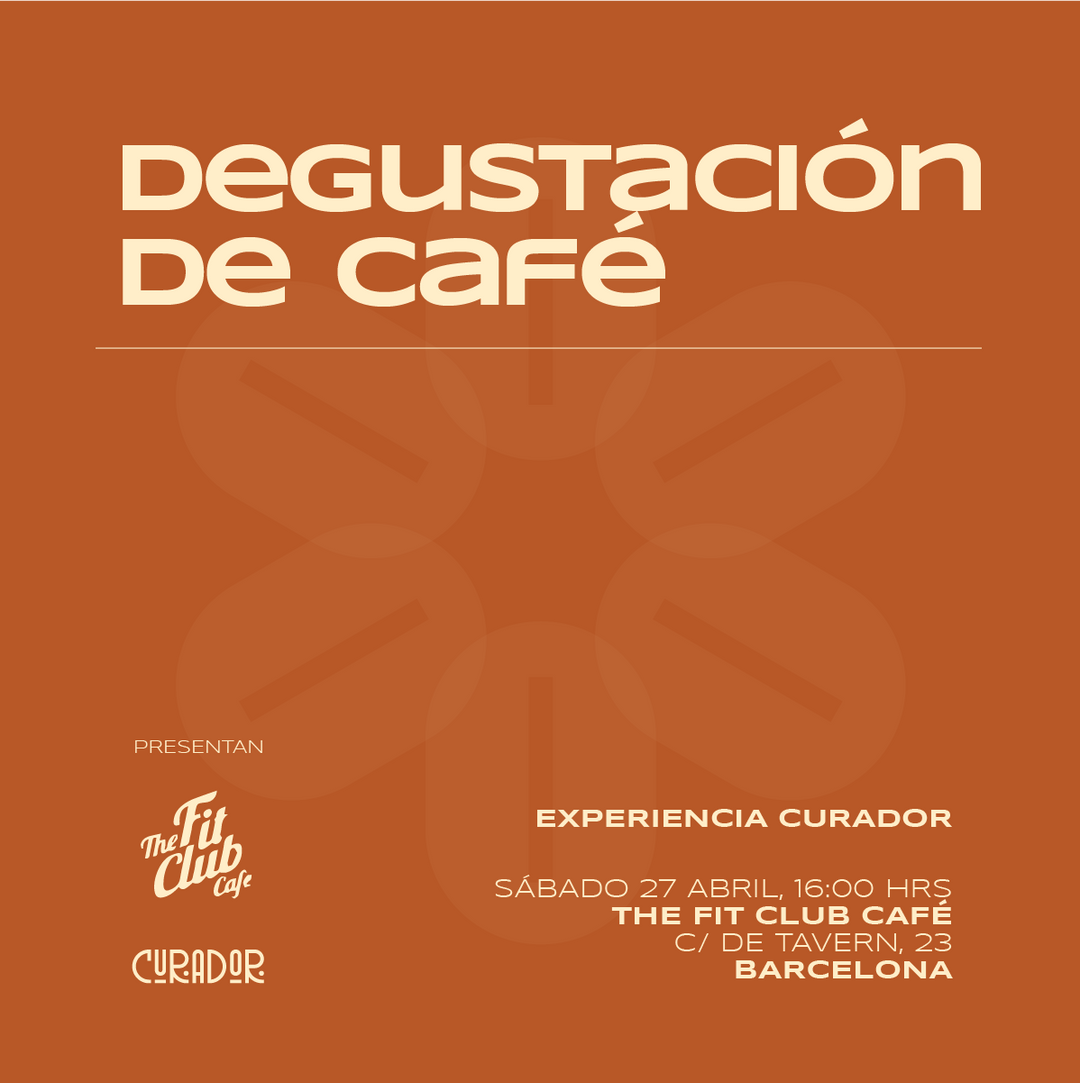 27 ABR - Degustación de Cafés | Barcelona