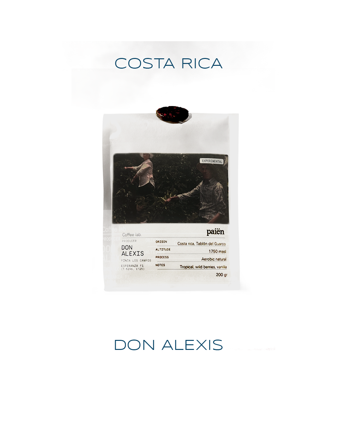 Costa Rica Don Alexis