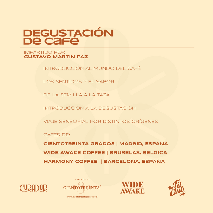 27 ABR - Degustación de Cafés | Barcelona
