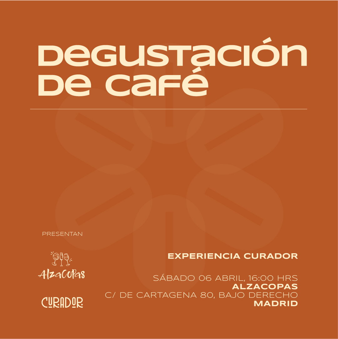 06 ABR - Degustación de Cafés | Madrid