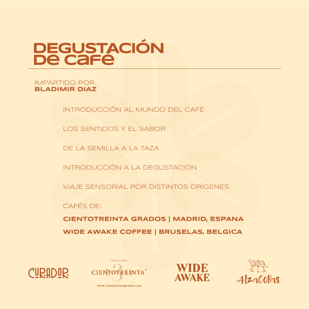 06 ABR - Degustación de Cafés | Madrid