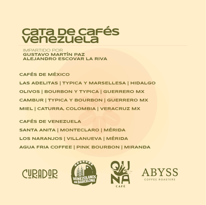 Cata de Cafés