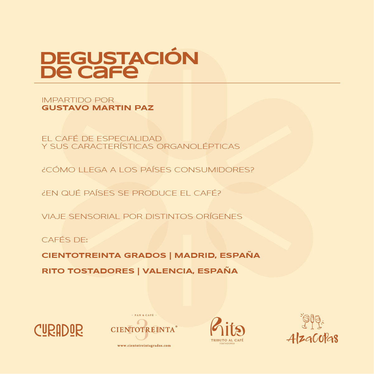 24 FEB - Degustación de Cafés | Madrid
