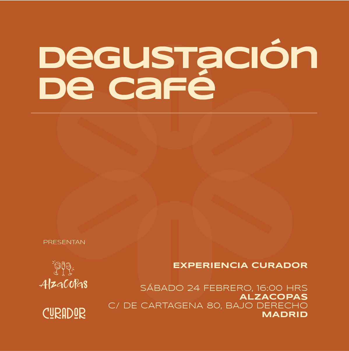 24 FEB - Degustación de Cafés | Madrid