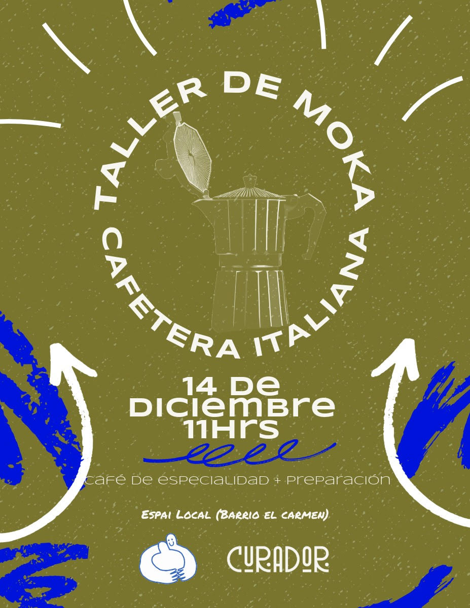 14 de Diciembre - Taller de Café Especialidad: Domina la Cafetera Italiana Moka