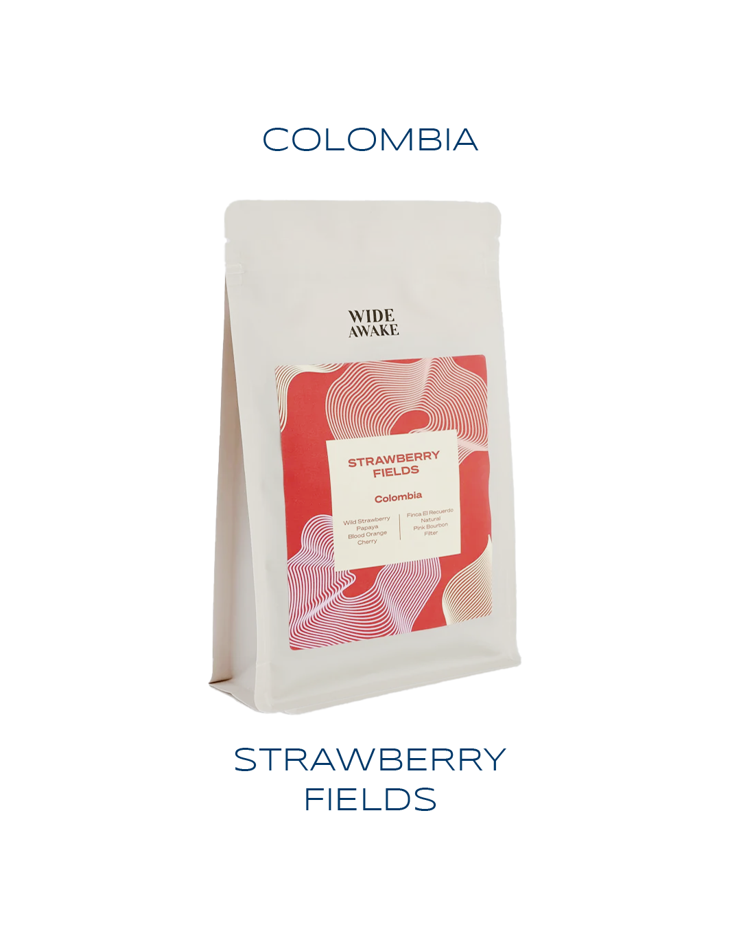 CaféColombia Strawberry Fields