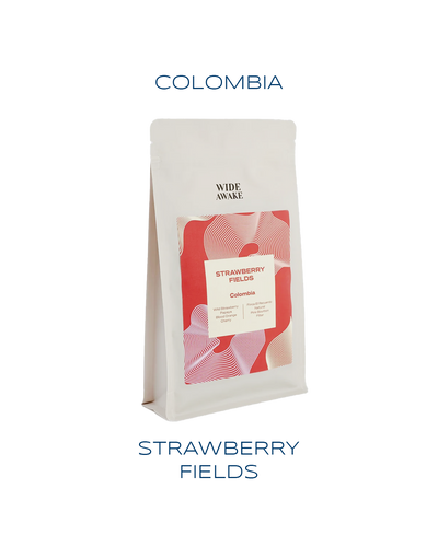 CaféColombia Strawberry Fields