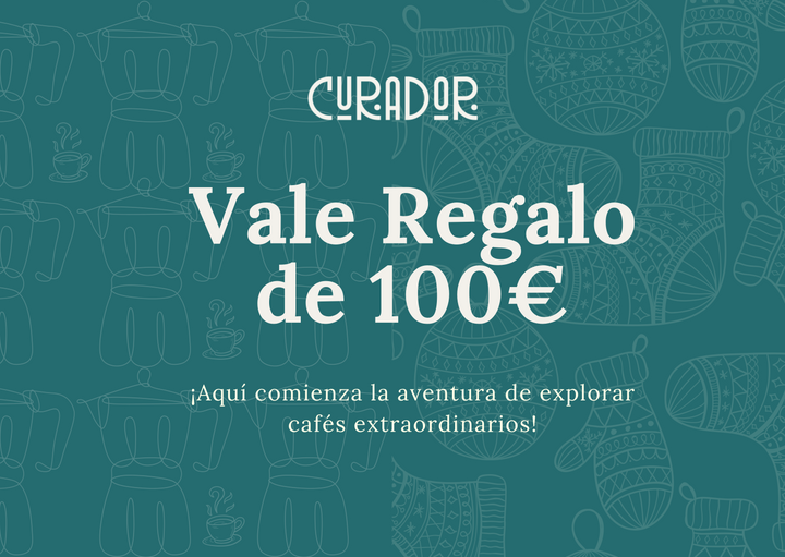 Tarjeta de regalo Curador