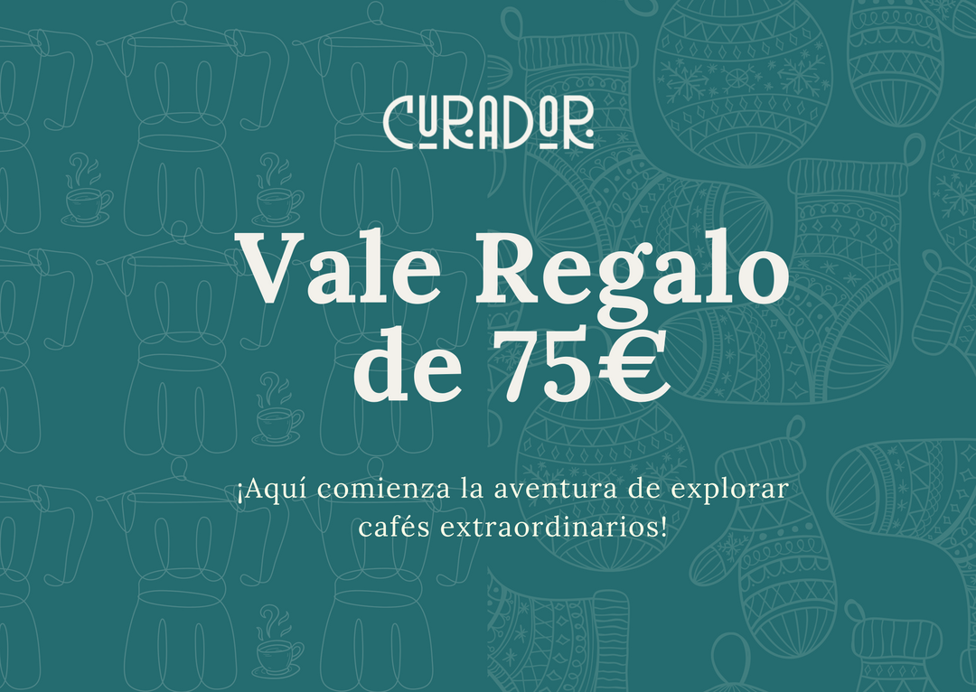 Tarjeta de regalo Curador