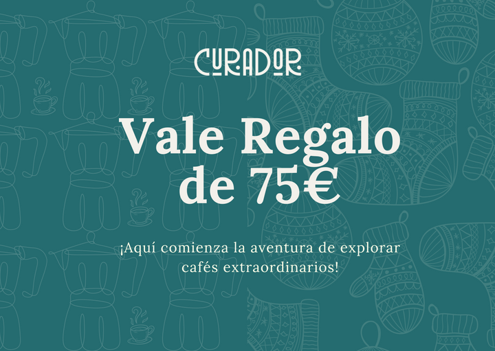 Tarjeta de regalo Curador