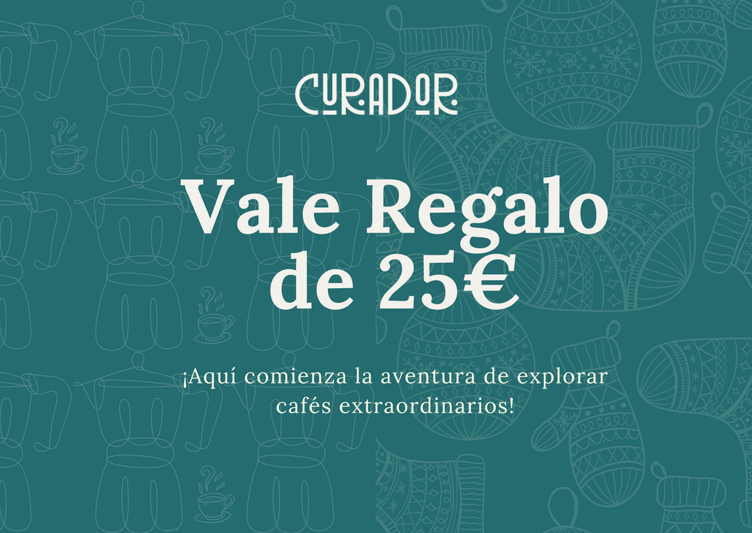 Tarjeta de regalo Curador